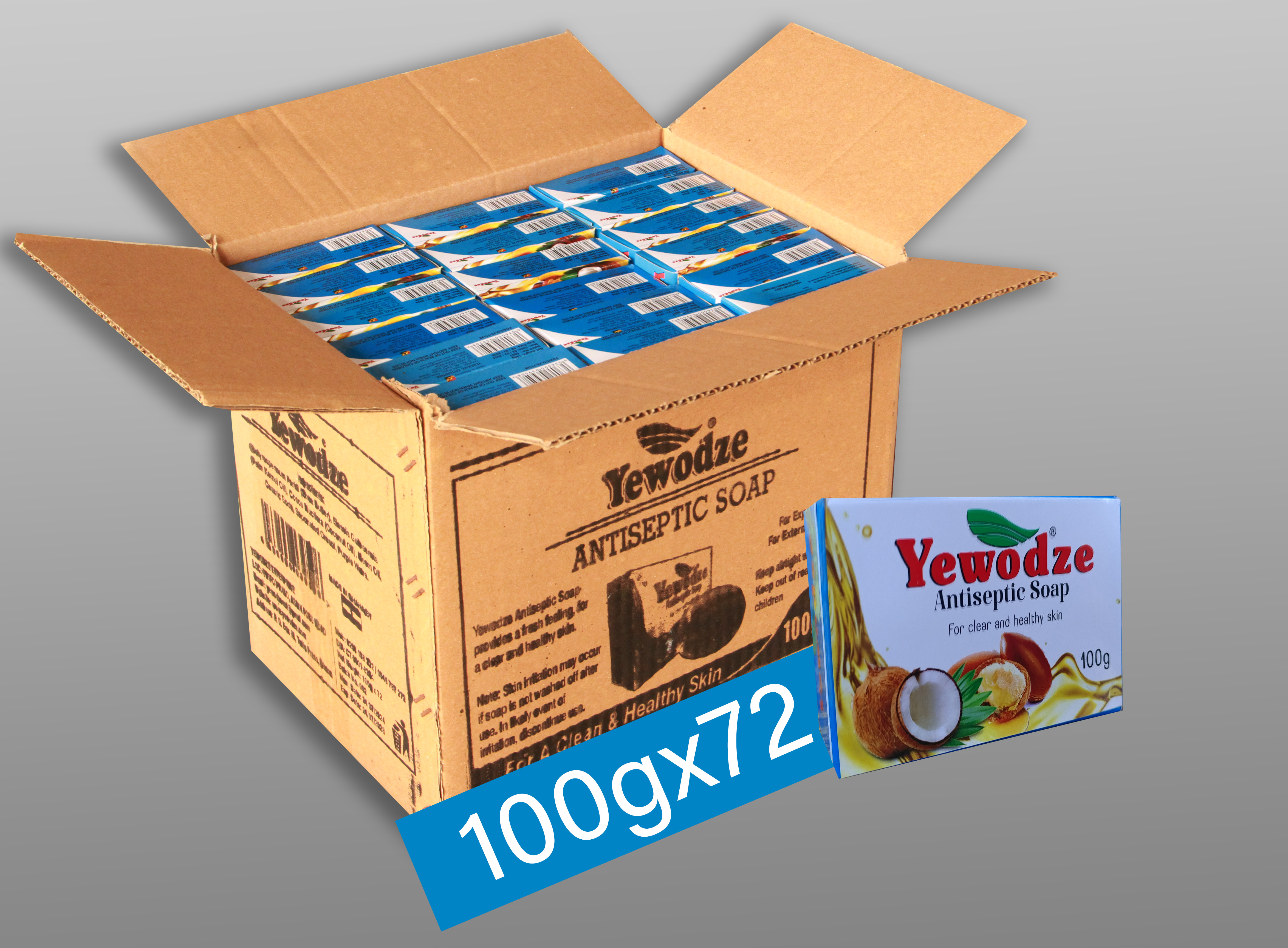 Yewodze Antiseptic Soap
